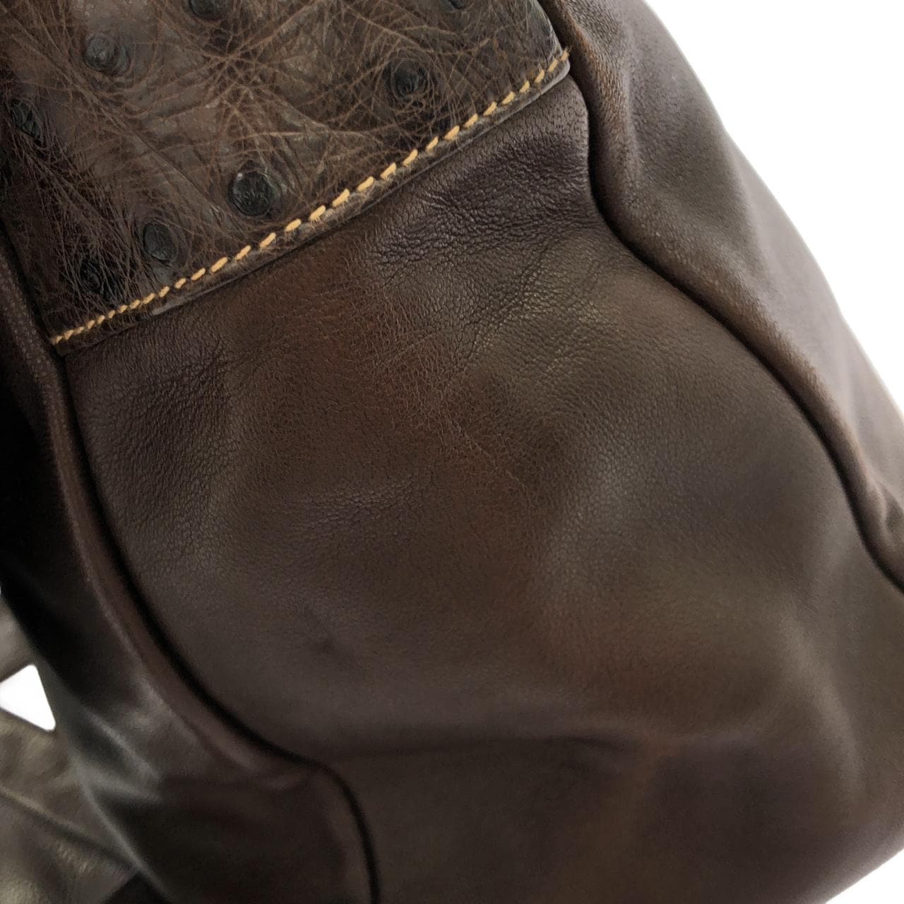 GUCCI 001 0438 肩背包 鴕鳥皮 4