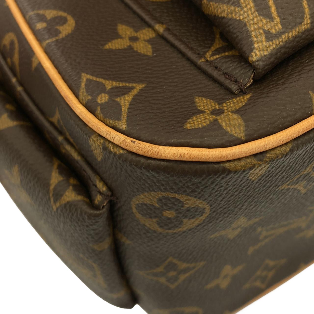 LOUIS VUITTON M51161 Handbag Monogram 3