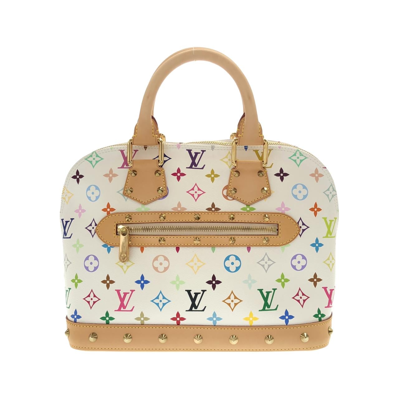 LOUIS VUITTON Alma M92647 手提包 帆布