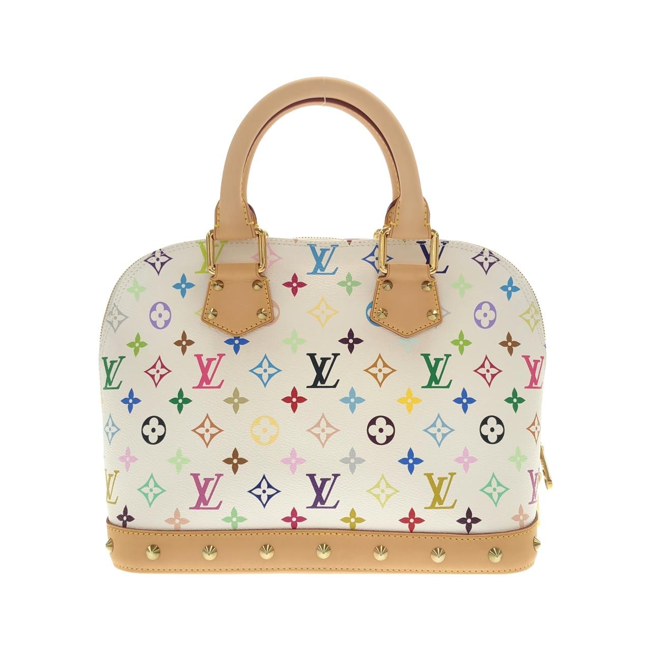 LOUIS VUITTON Alma M92647 手提包 帆布 2
