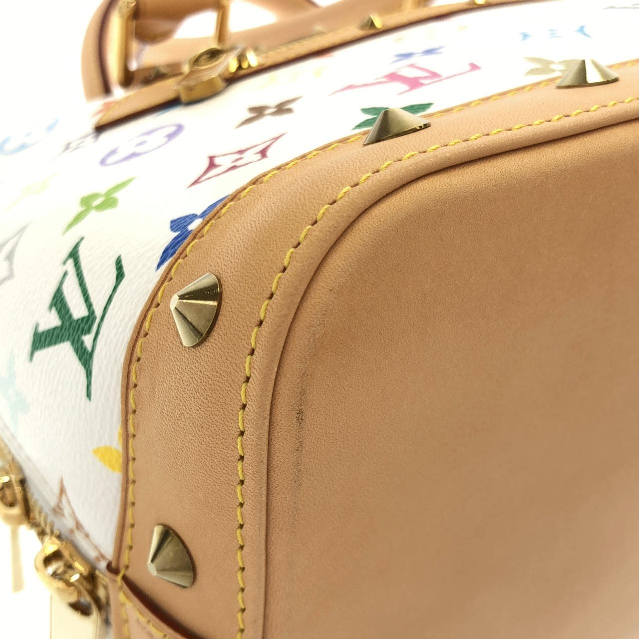 LOUIS VUITTON Alma M92647 手提包 帆布 3