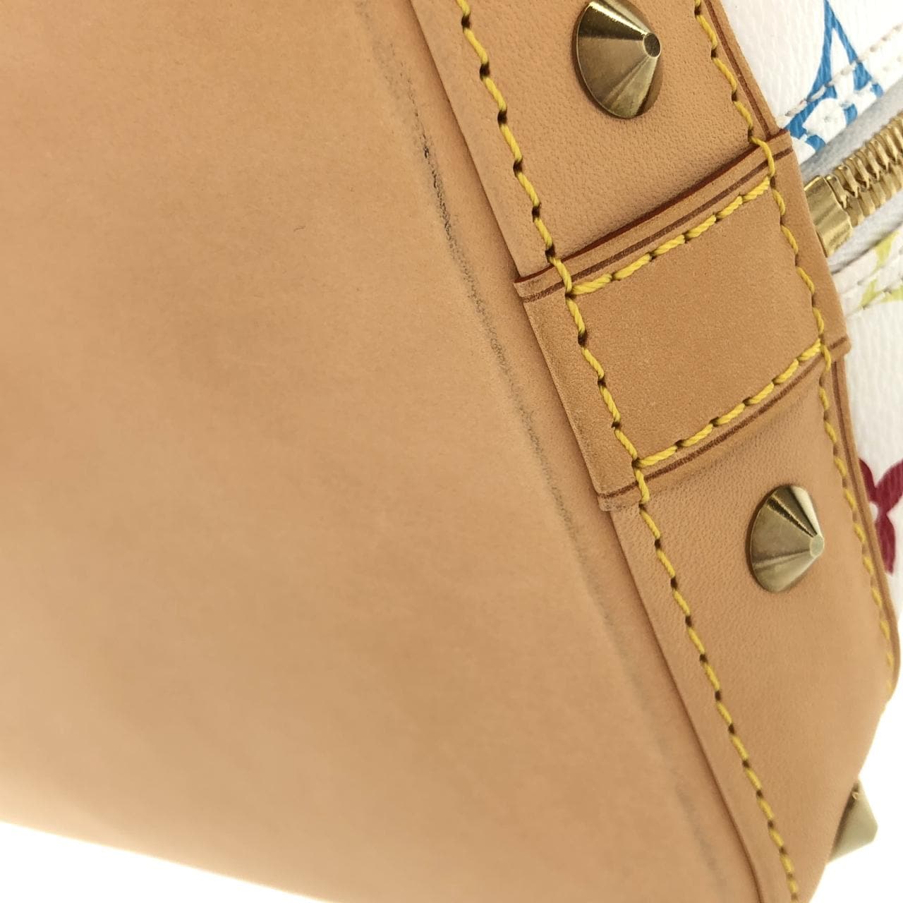 LOUIS VUITTON Alma M92647 手提包 帆布 4