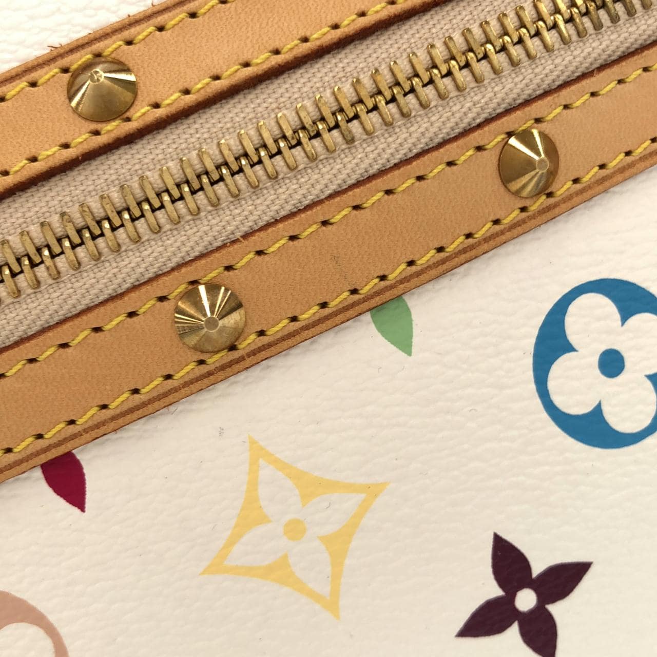 LOUIS VUITTON Alma M92647 手提包 帆布 5