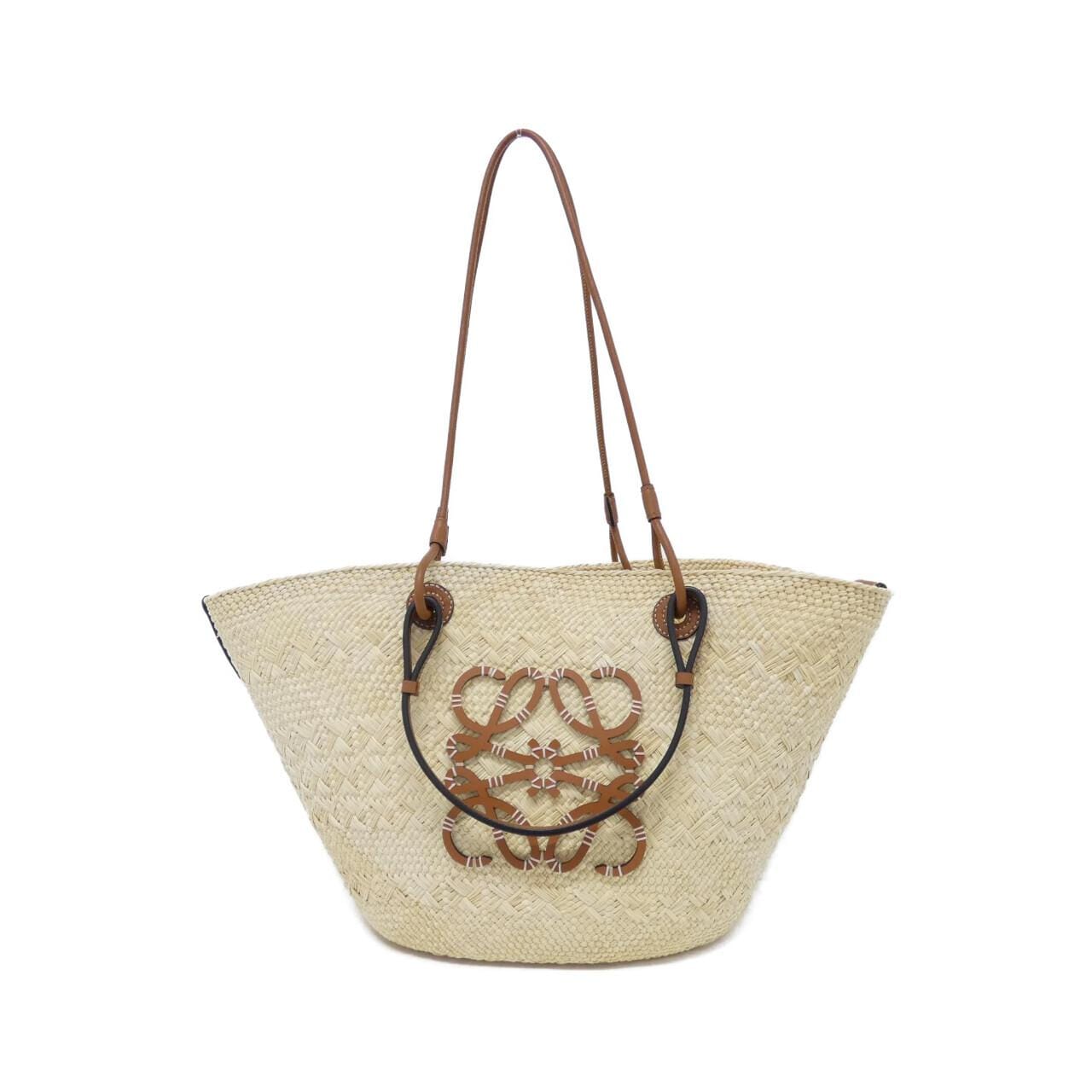 LOEWE Basket AABKT43X08 手提包 羊皮