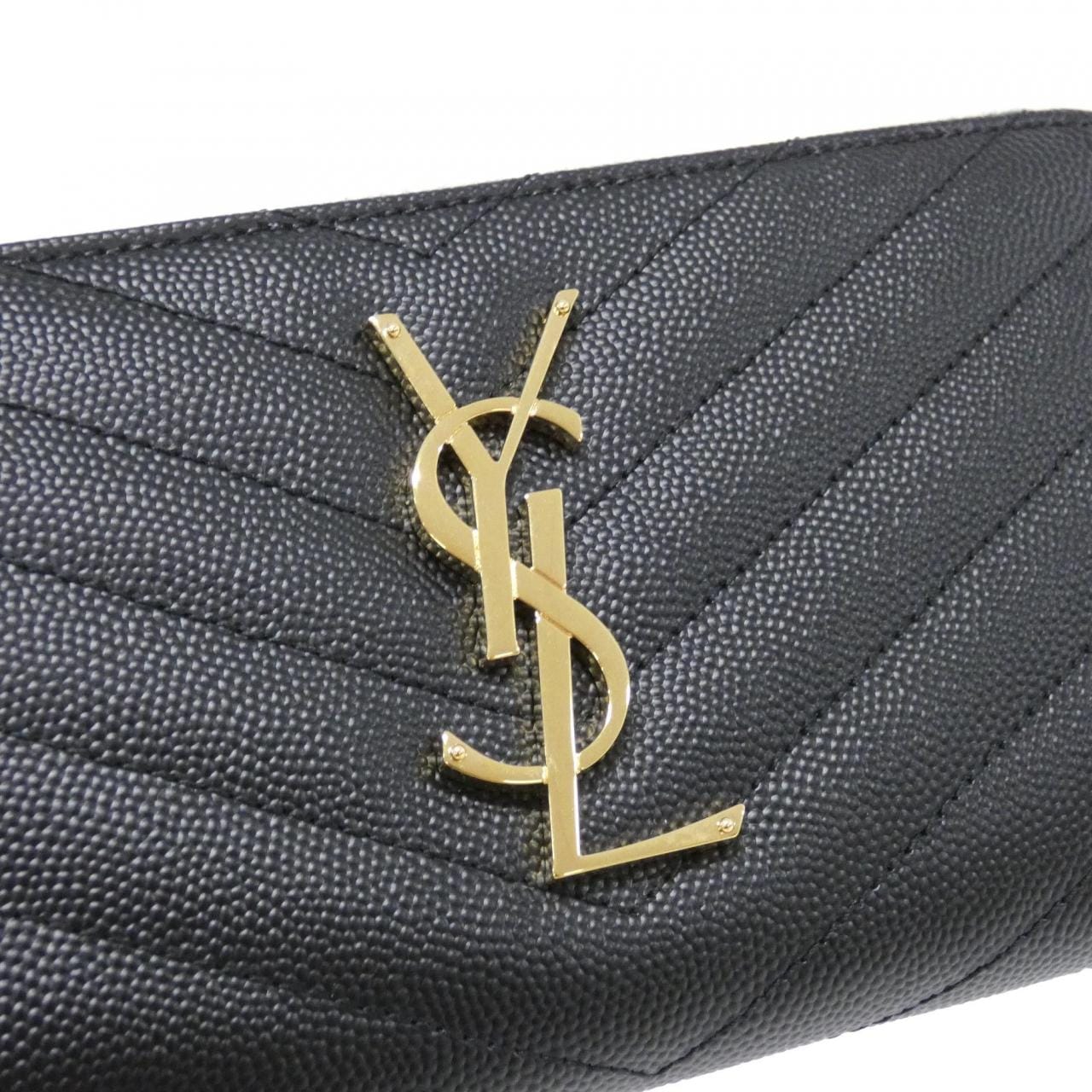 SAINT LAURENT 358094 BOW01 Wallet 4