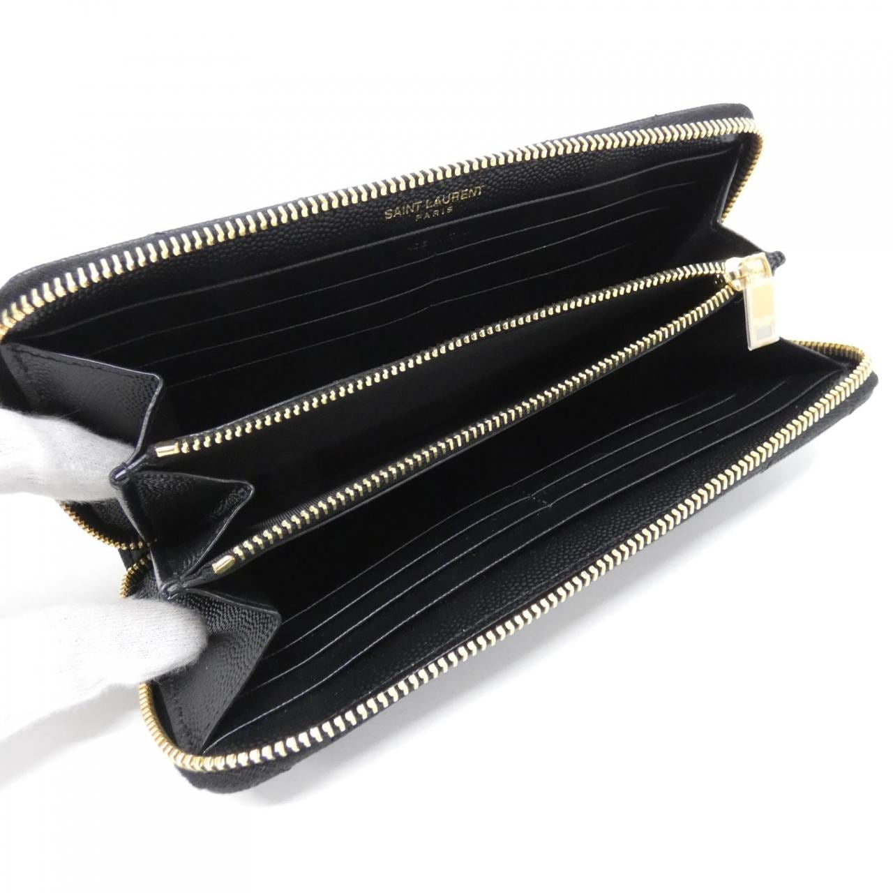 SAINT LAURENT 358094 BOW01 Wallet 5