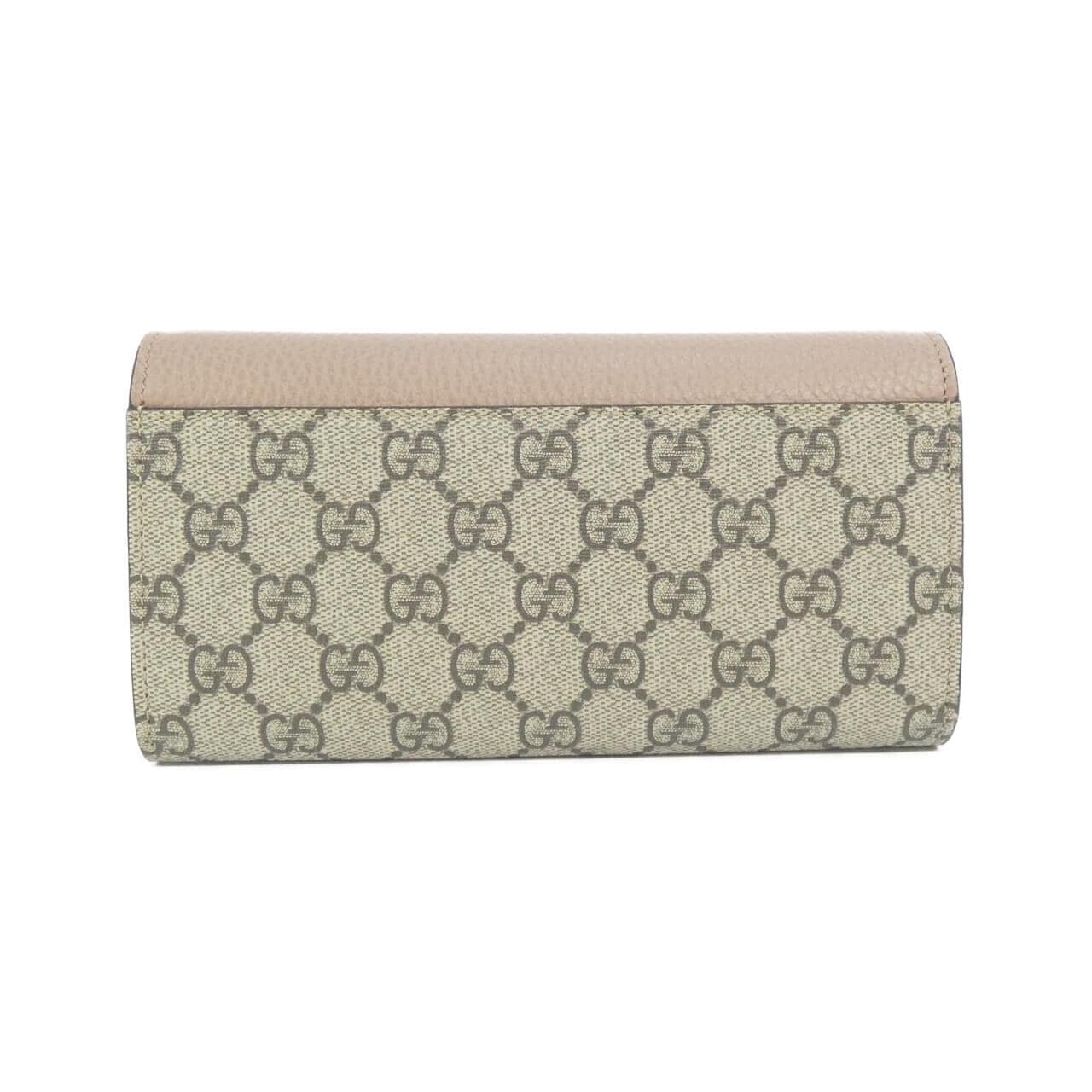 GUCCI 456116 17WAG 銀包 帆布 2