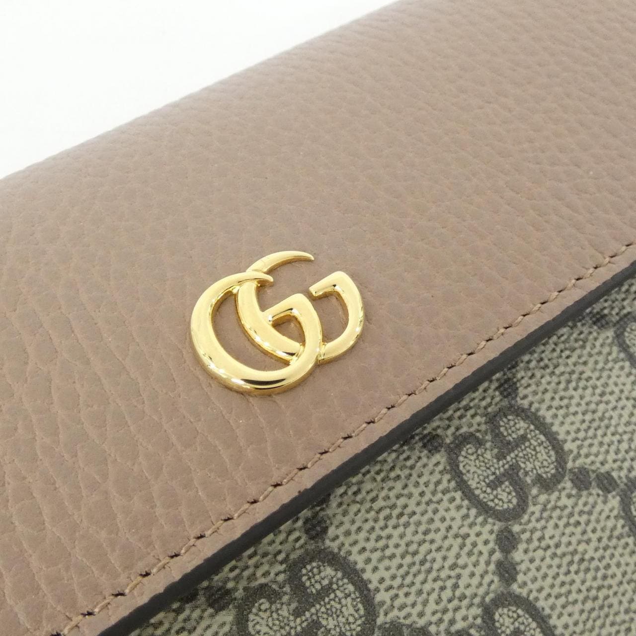 GUCCI 456116 17WAG 銀包 帆布 3
