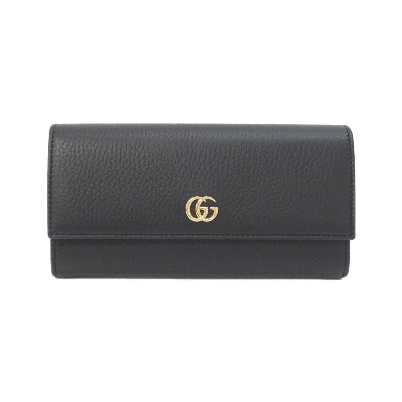 GUCCI 456116 CAO0G 銀包 皮革