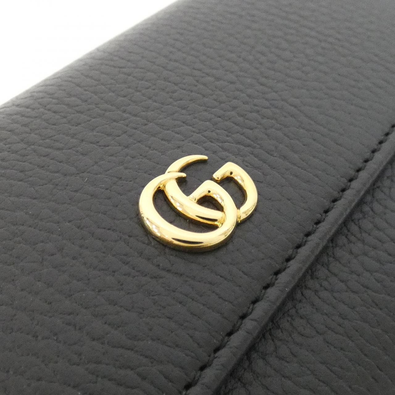 GUCCI 456116 CAO0G 銀包 皮革 3