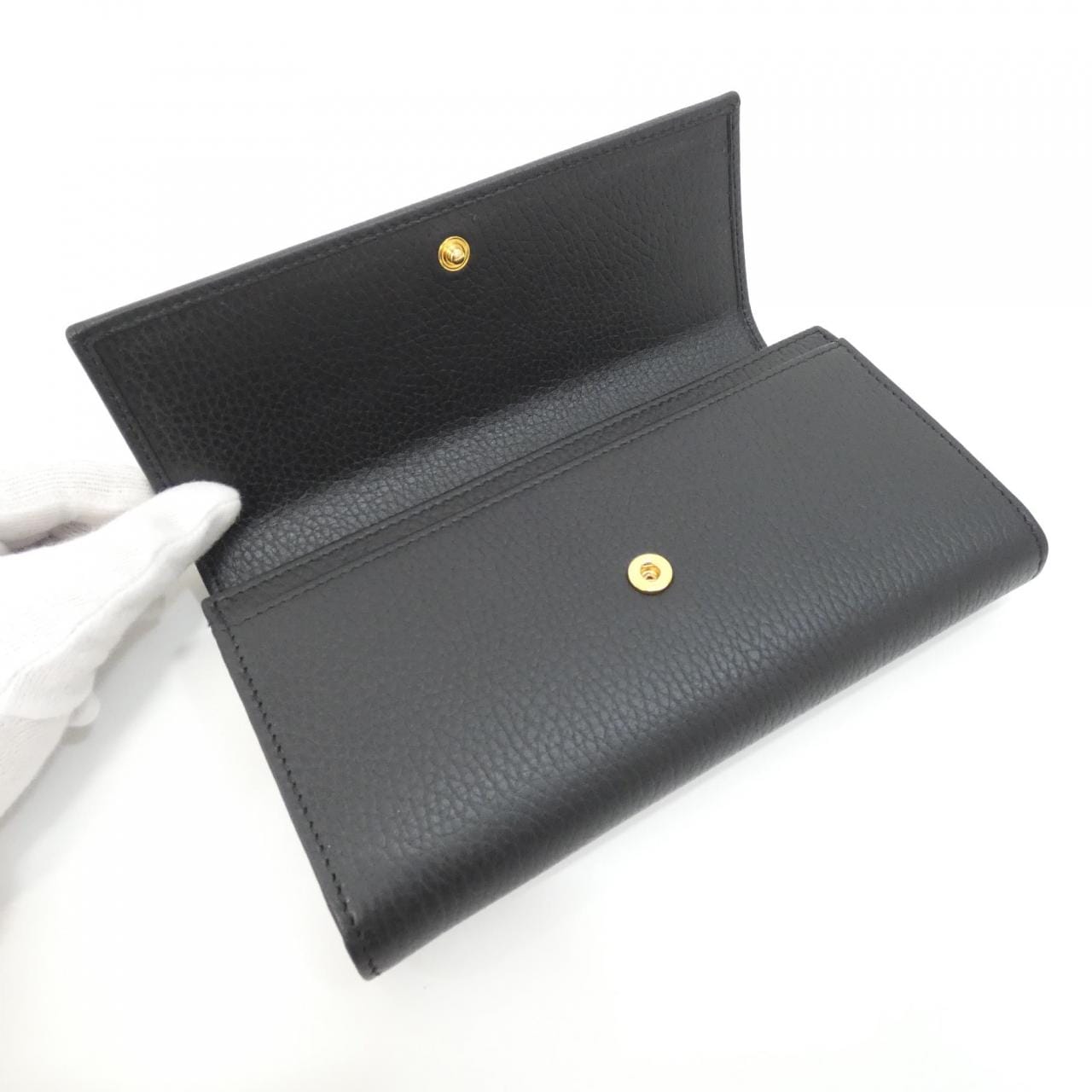 GUCCI 456116 CAO0G 銀包 皮革 4