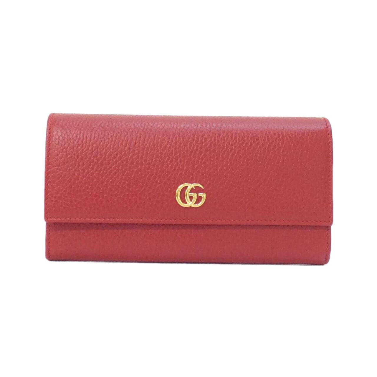 GUCCI 456116 CAO0G 銀包 皮革