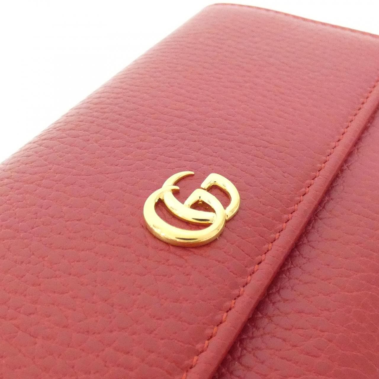 GUCCI 456116 CAO0G 銀包 皮革 3