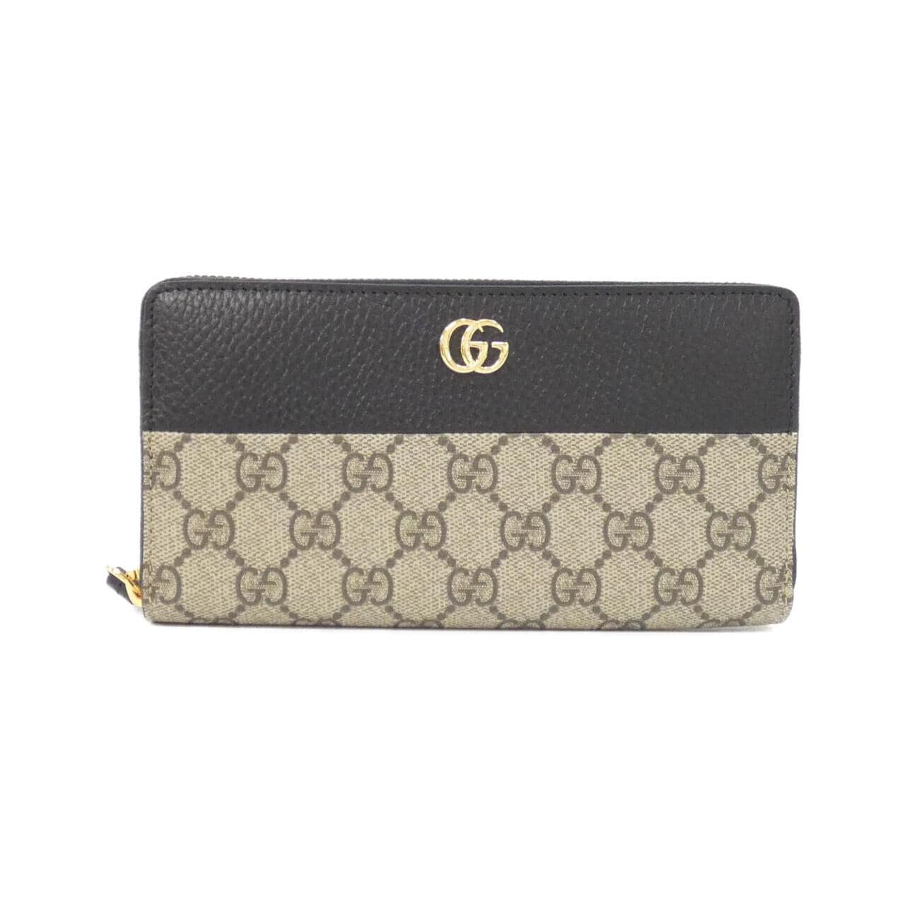GUCCI 456117 17WAG 銀包 帆布