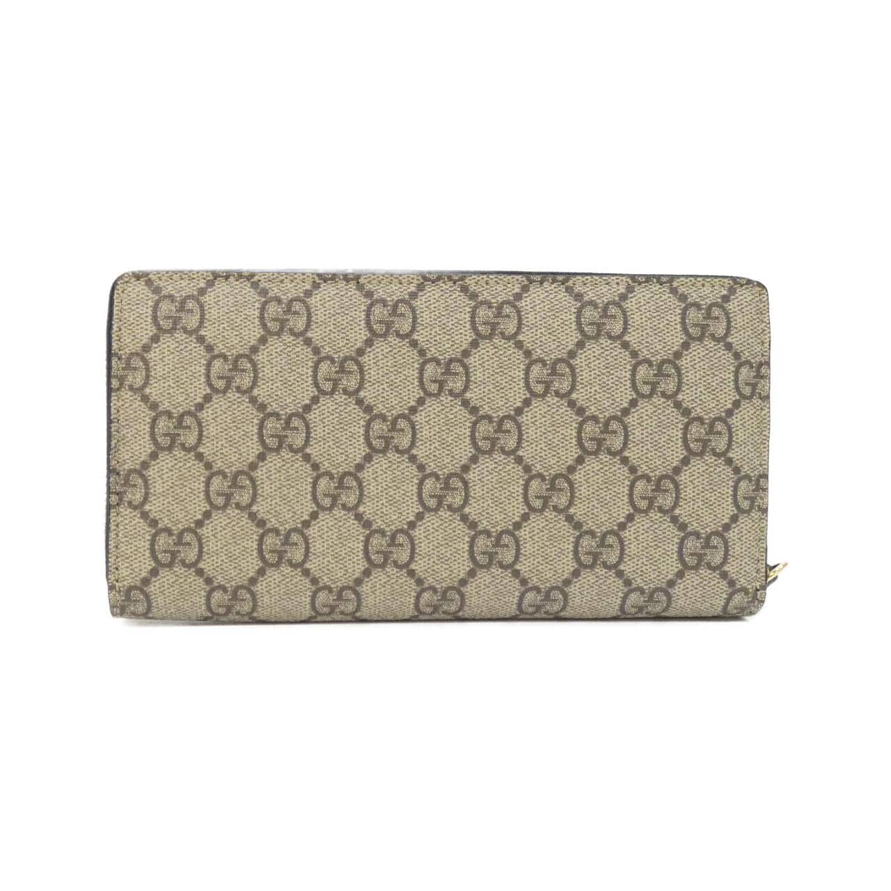 GUCCI 456117 17WAG 銀包 帆布 2