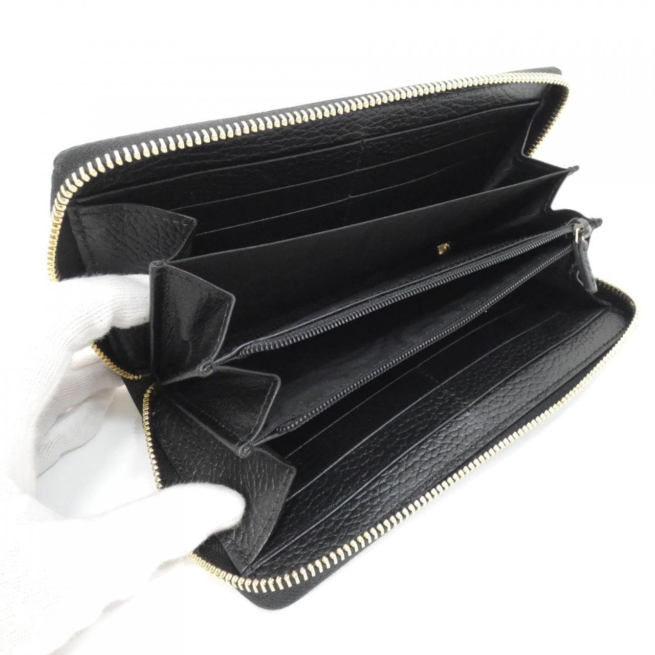 GUCCI 456117 17WAG 銀包 帆布 5
