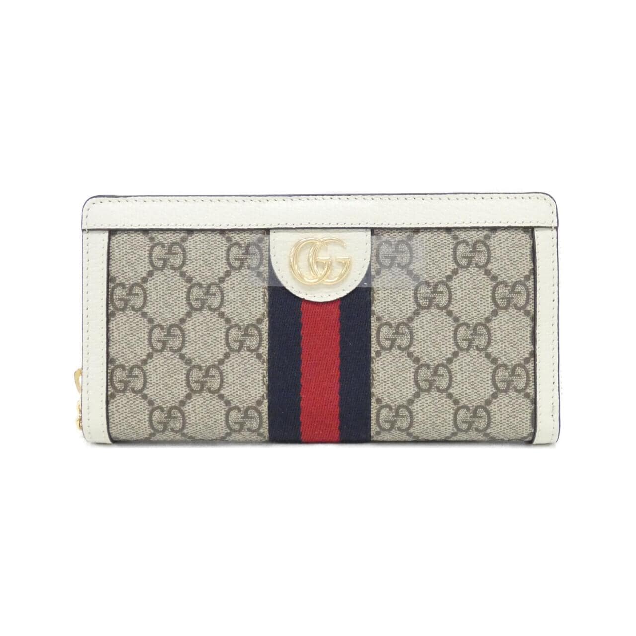 GUCCI 523154 96IWG Wallet Canvas