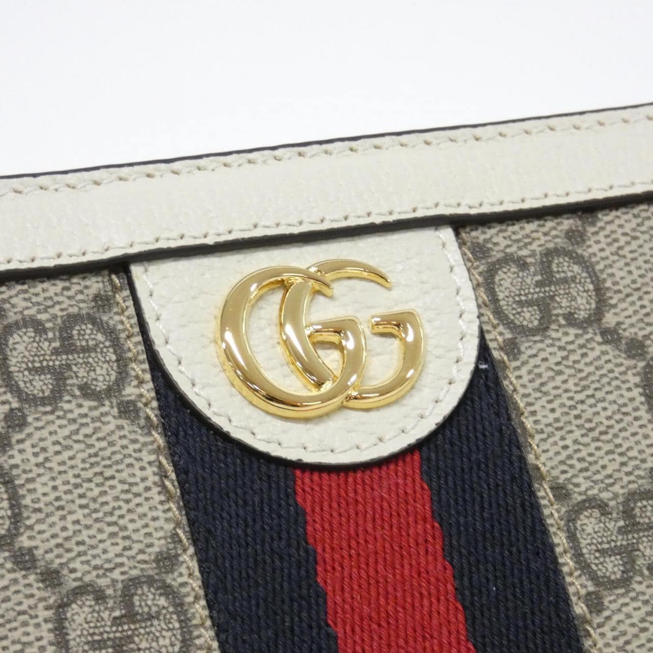 GUCCI 523154 96IWG Wallet Canvas 4
