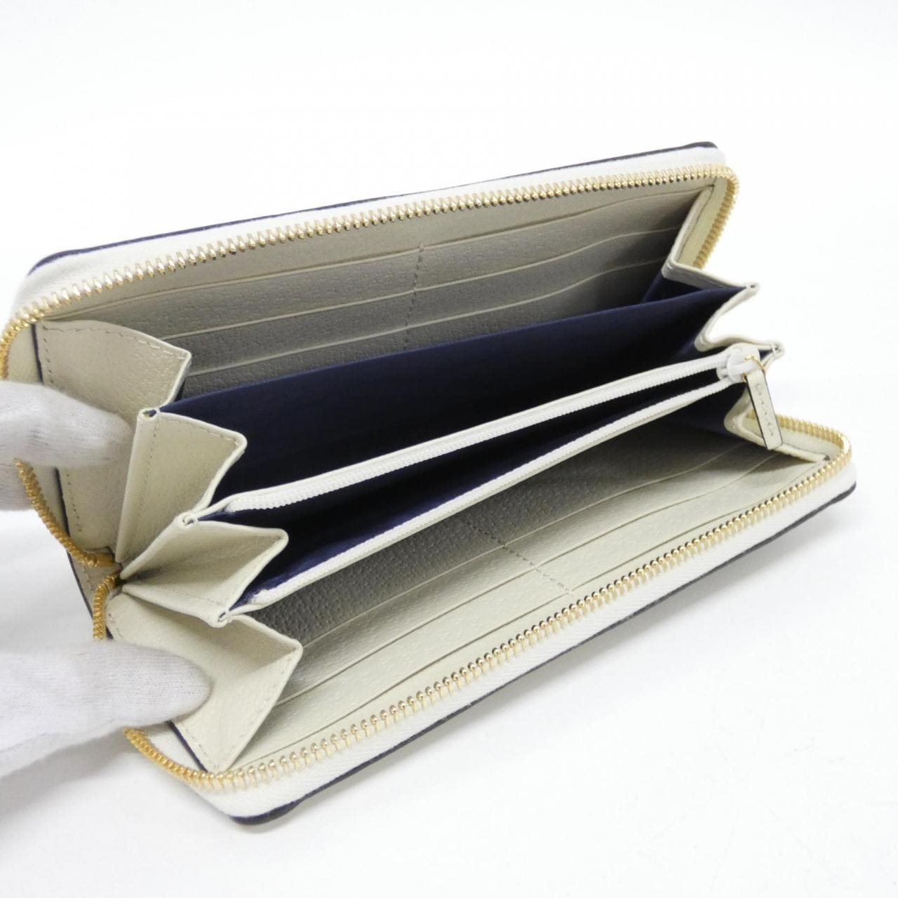 GUCCI 523154 96IWG Wallet Canvas 5