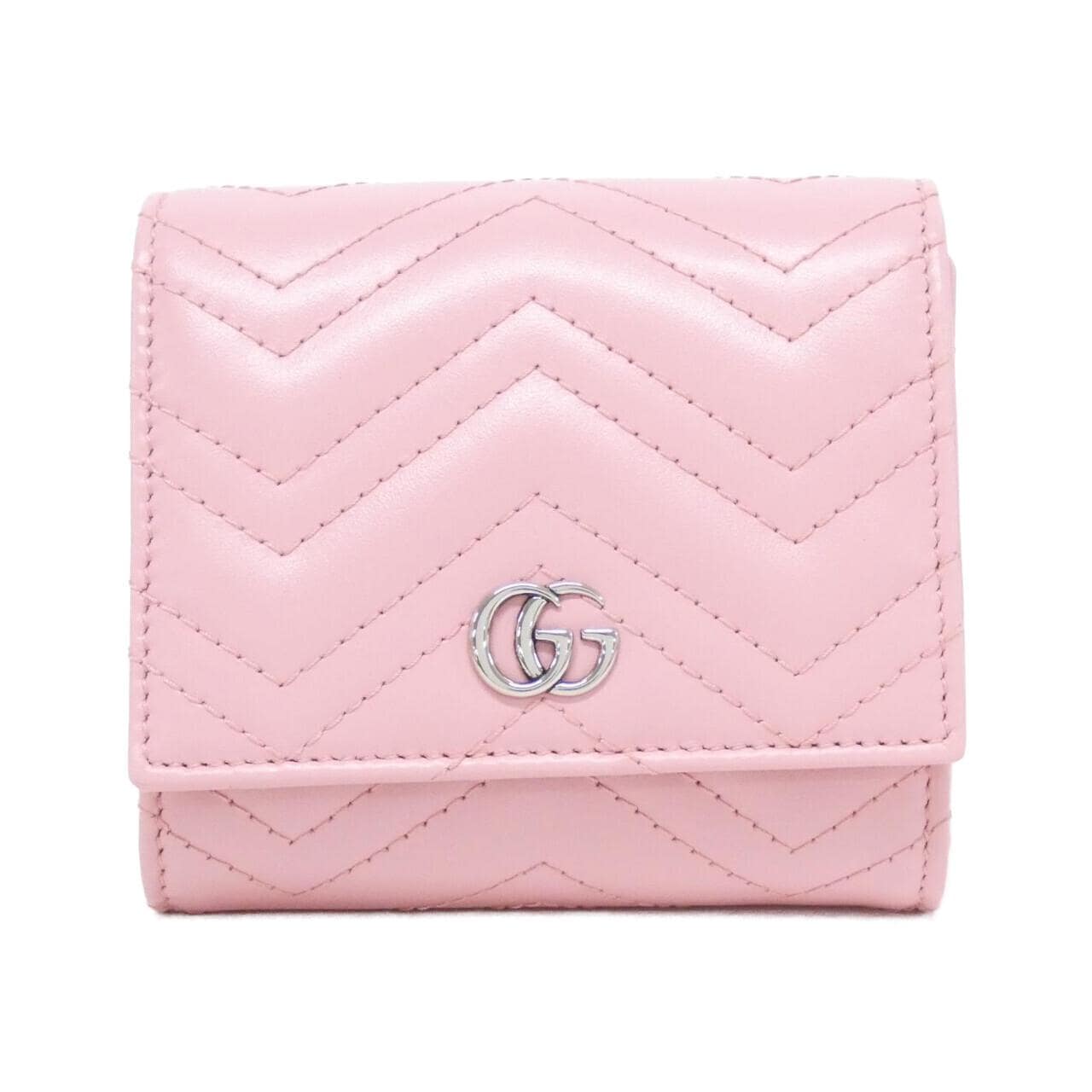 GUCCI 598629 DTD1P 銀包 皮革