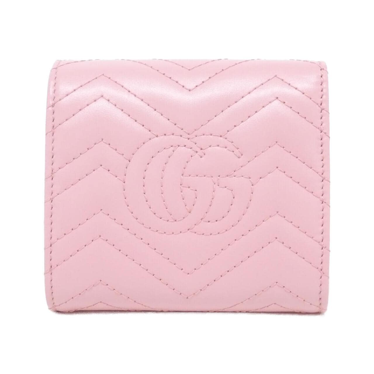 GUCCI 598629 DTD1P 銀包 皮革 2