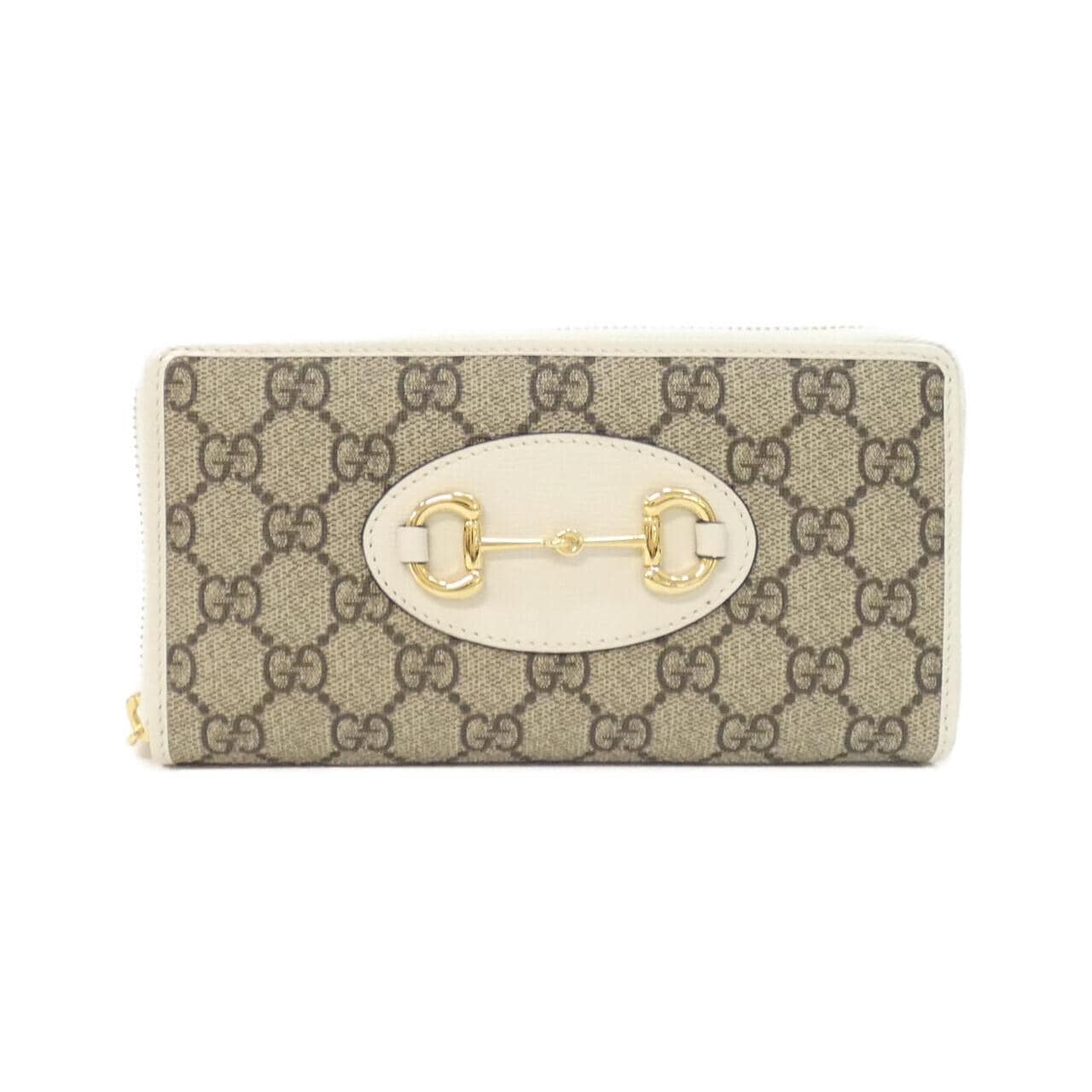GUCCI 621889 92TCG 銀包 帆布