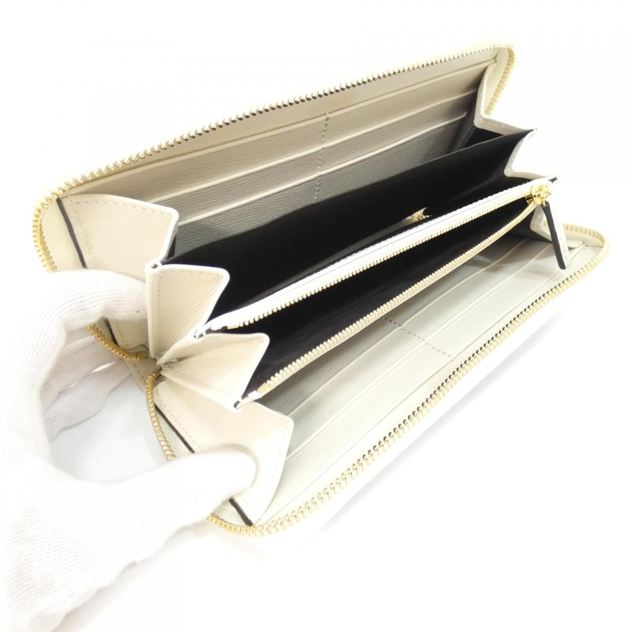 GUCCI 621889 92TCG 銀包 帆布 5