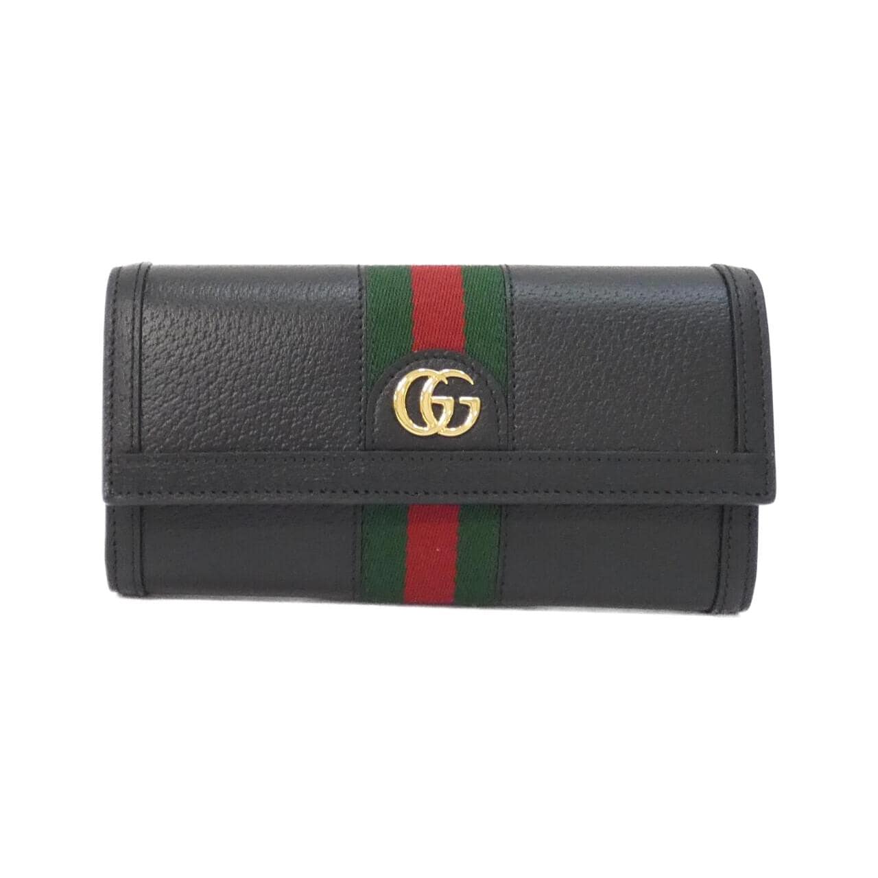 GUCCI 719886 DJ2DG 銀包 皮革