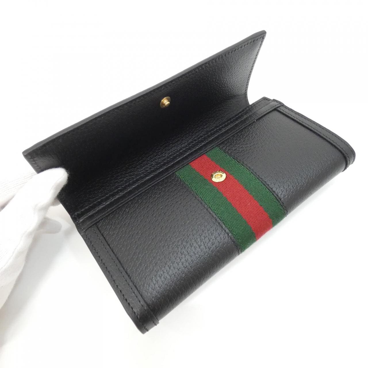 GUCCI 719886 DJ2DG 銀包 皮革 4
