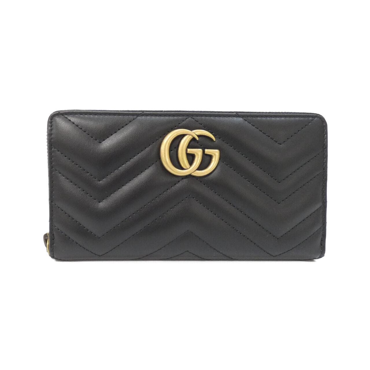 GUCCI Marmont 443123 DTD1T 銀包 皮革