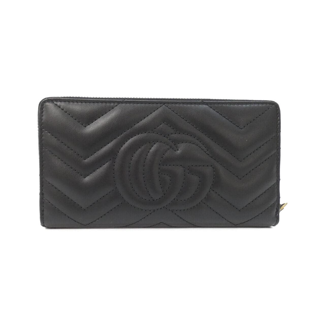GUCCI Marmont 443123 DTD1T 銀包 皮革 2
