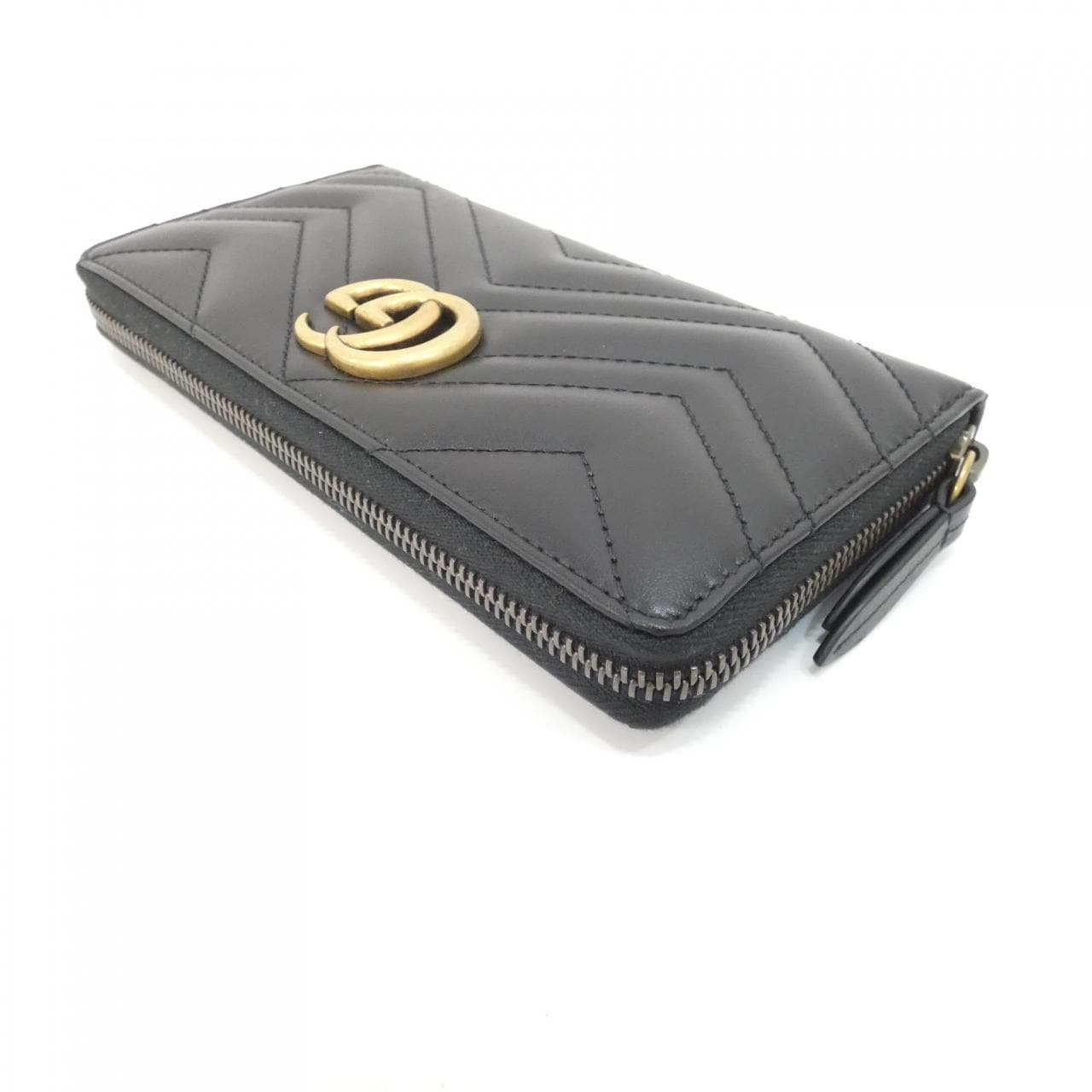 GUCCI Marmont 443123 DTD1T 銀包 皮革 3