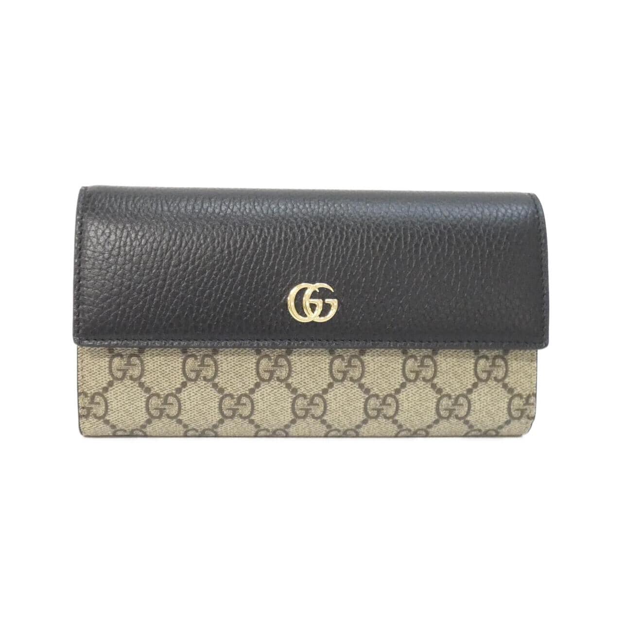 GUCCI 456116 17WAG 銀包 帆布
