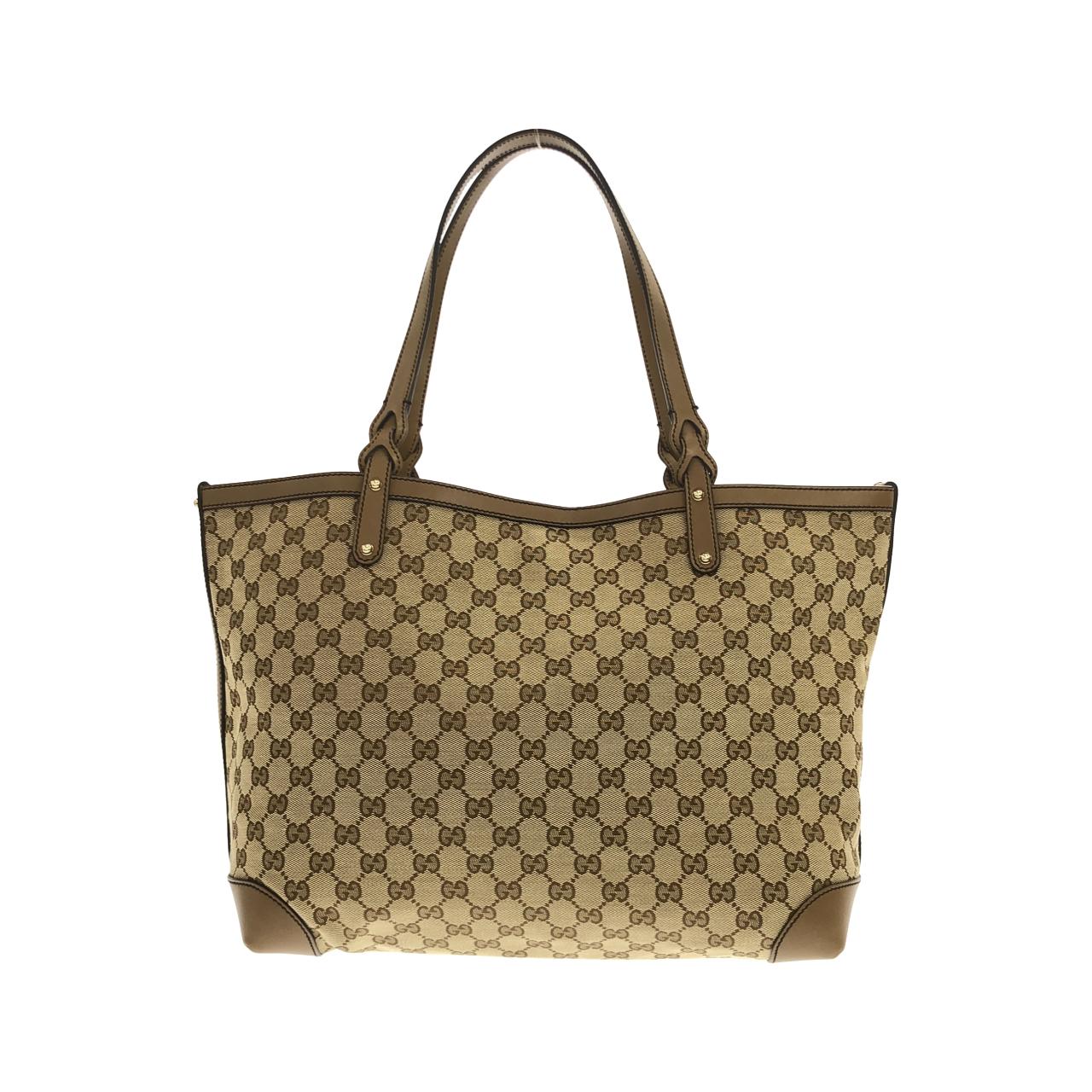 GUCCI 247209 F4CMG Handbag Canvas 2