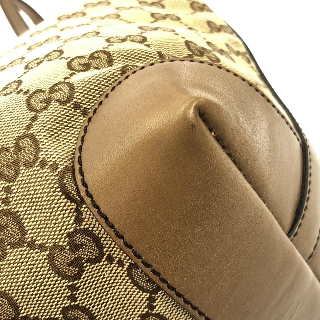 GUCCI 247209 F4CMG Handbag Canvas 3