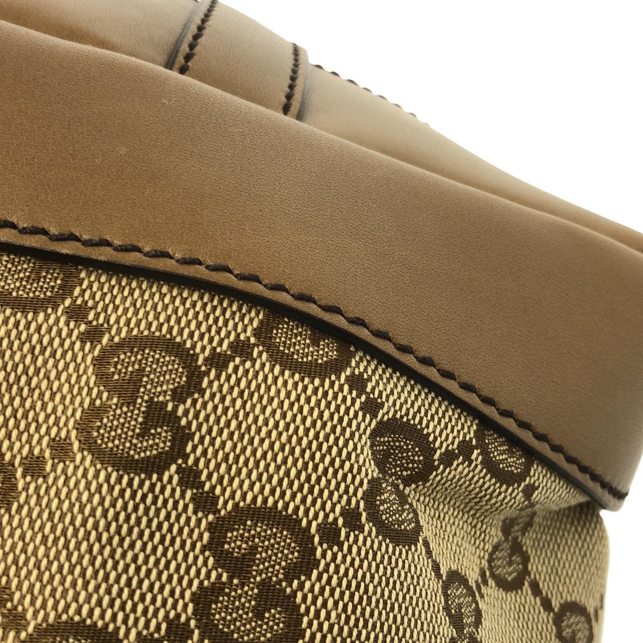 GUCCI 247209 F4CMG Handbag Canvas 5