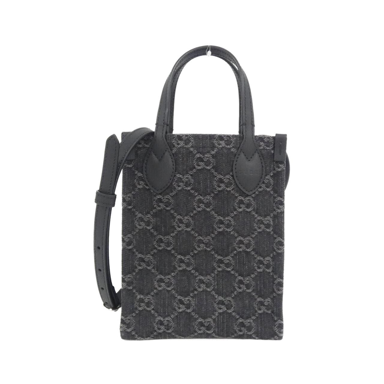 GUCCI 773730 FAC2F 手提包 牛仔布
