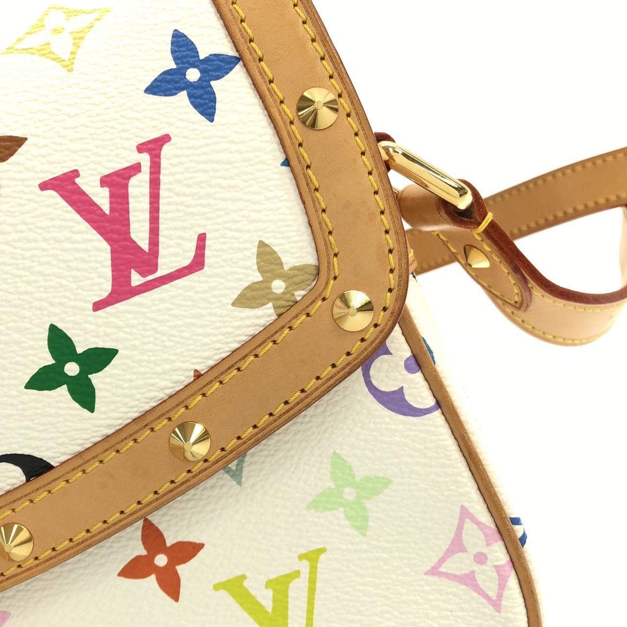 LOUIS VUITTON M92661 肩背包 帆布 4