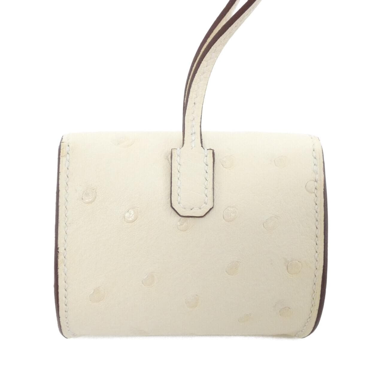 HERMES Kelly 銀包 鴕鳥皮 3