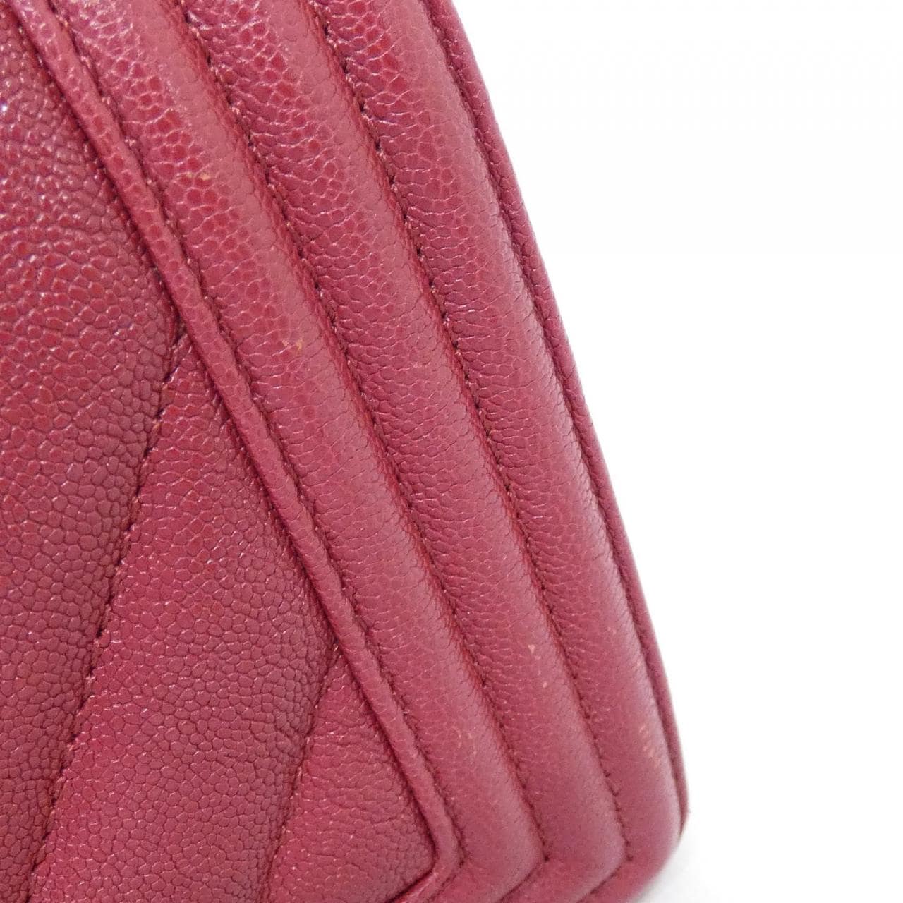 CHANEL Boy Chanel 67085 Shoulder Grained Calfskin 4