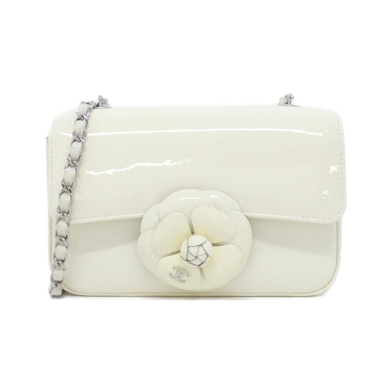 CHANEL AS4388 肩背包 漆皮