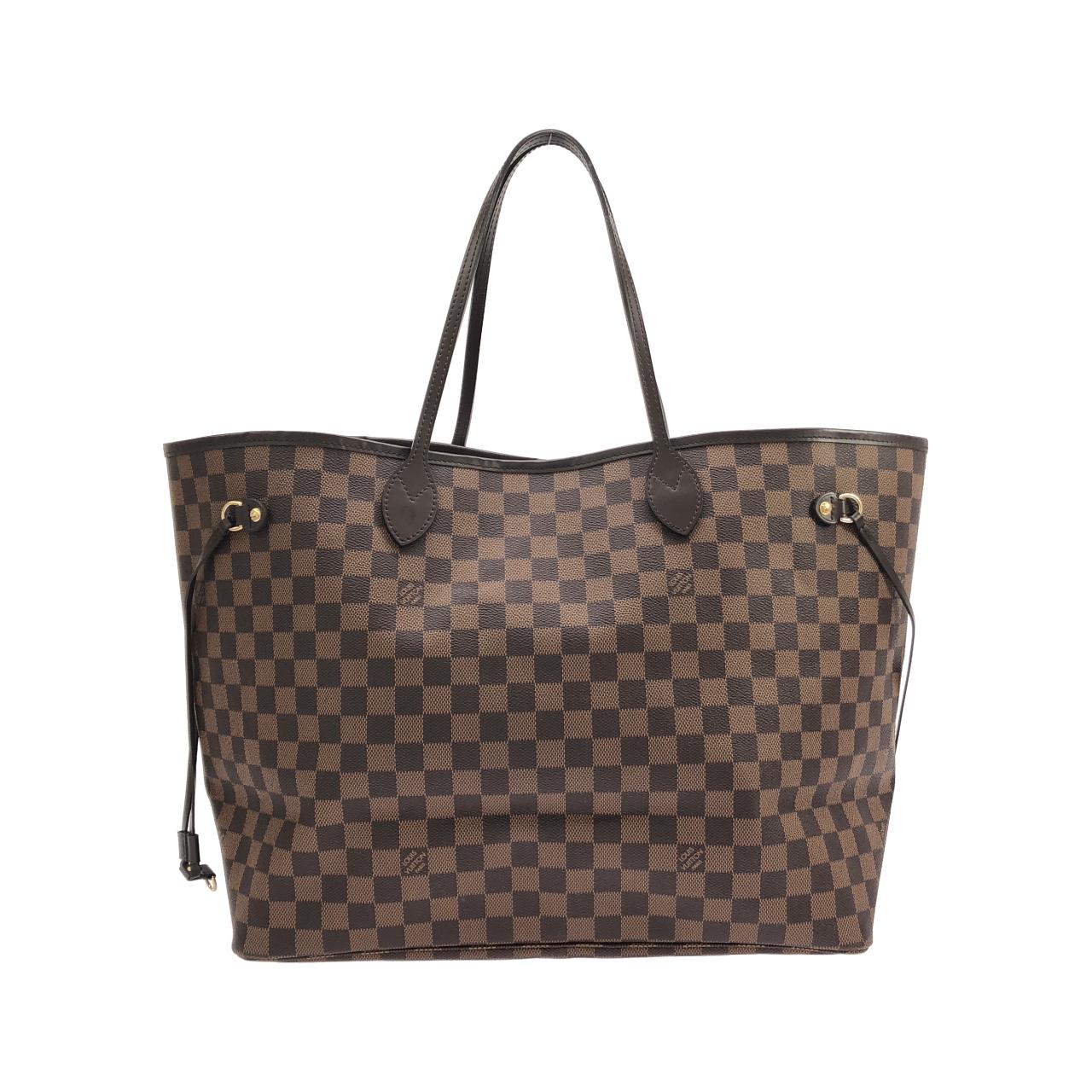 LOUIS VUITTON Neverfull N41357 托特包 Damier
