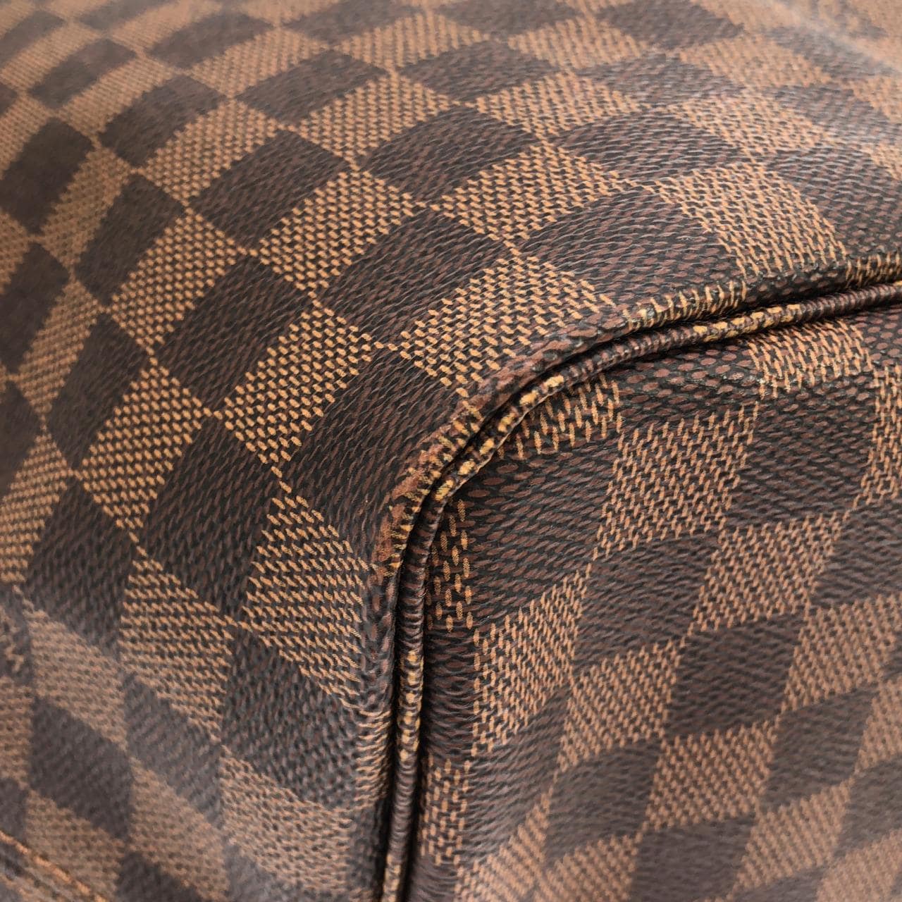 LOUIS VUITTON Neverfull N41357 托特包 Damier 2