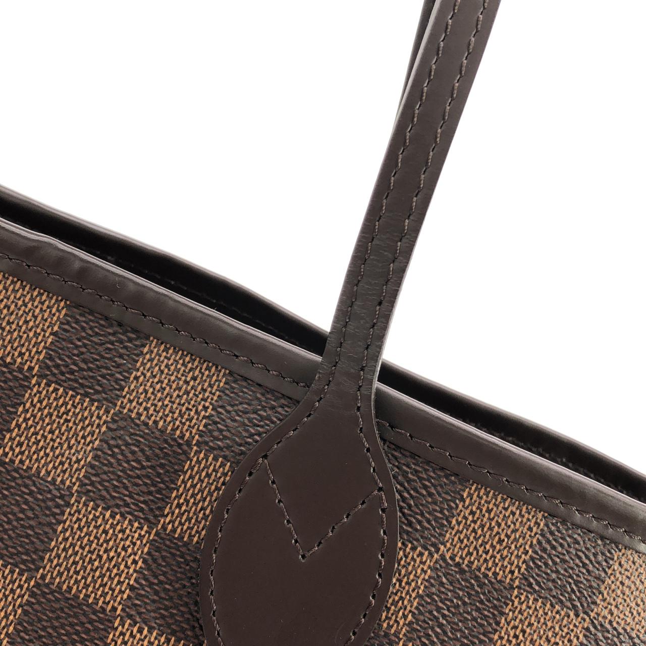 LOUIS VUITTON Neverfull N41357 托特包 Damier 4