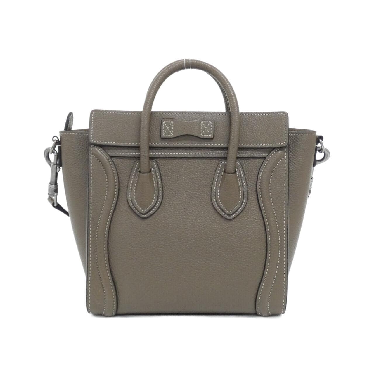 CELINE Luggage 189243DRU Handbag 2