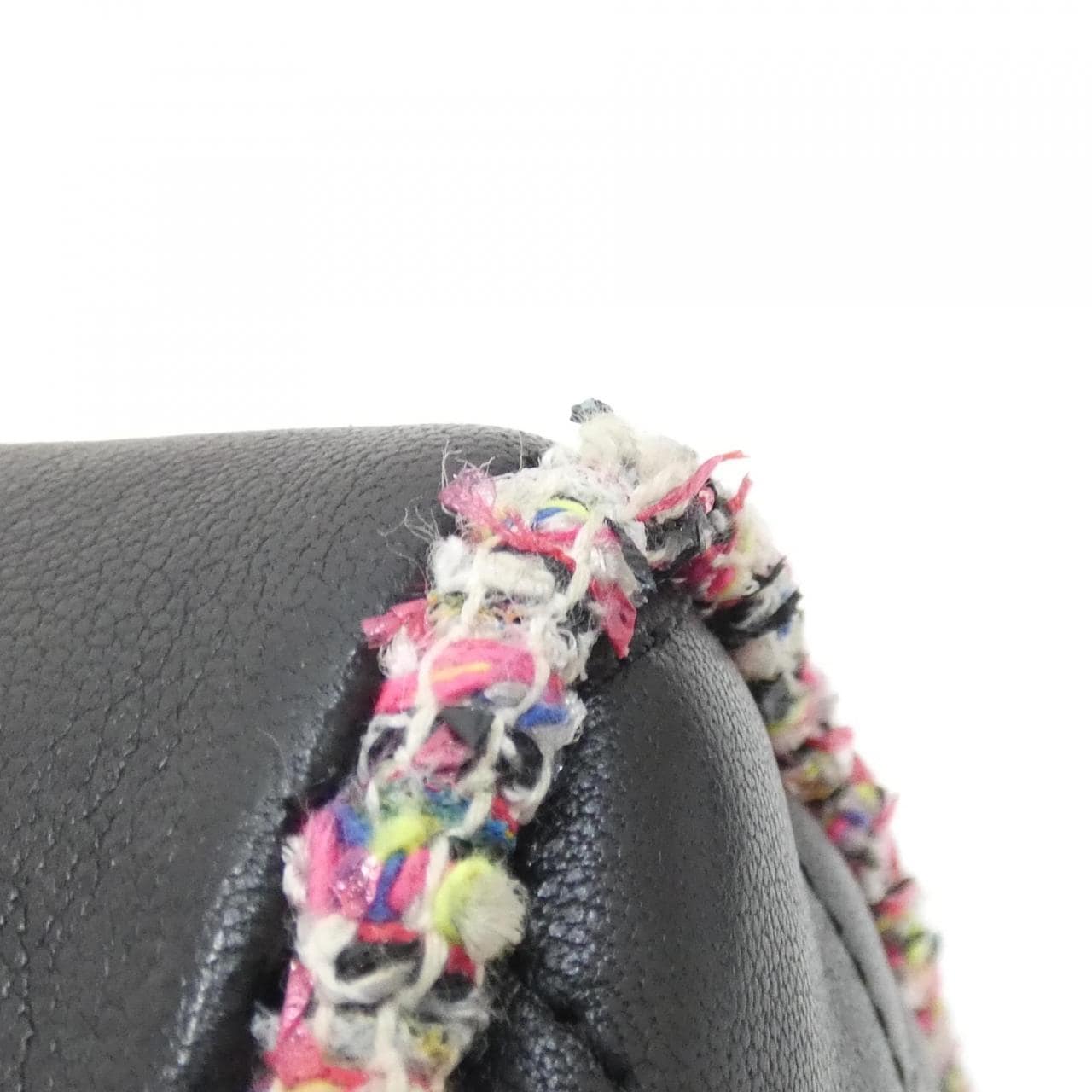CHANEL 肩背包 粗花呢 3