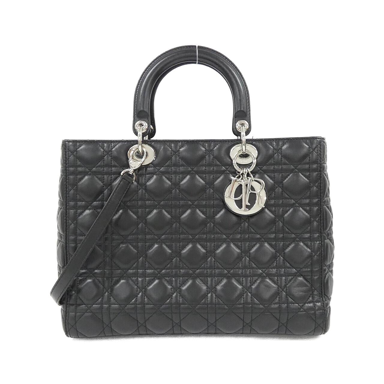 DIOR Lady Dior CAL44561 手提包 羊皮