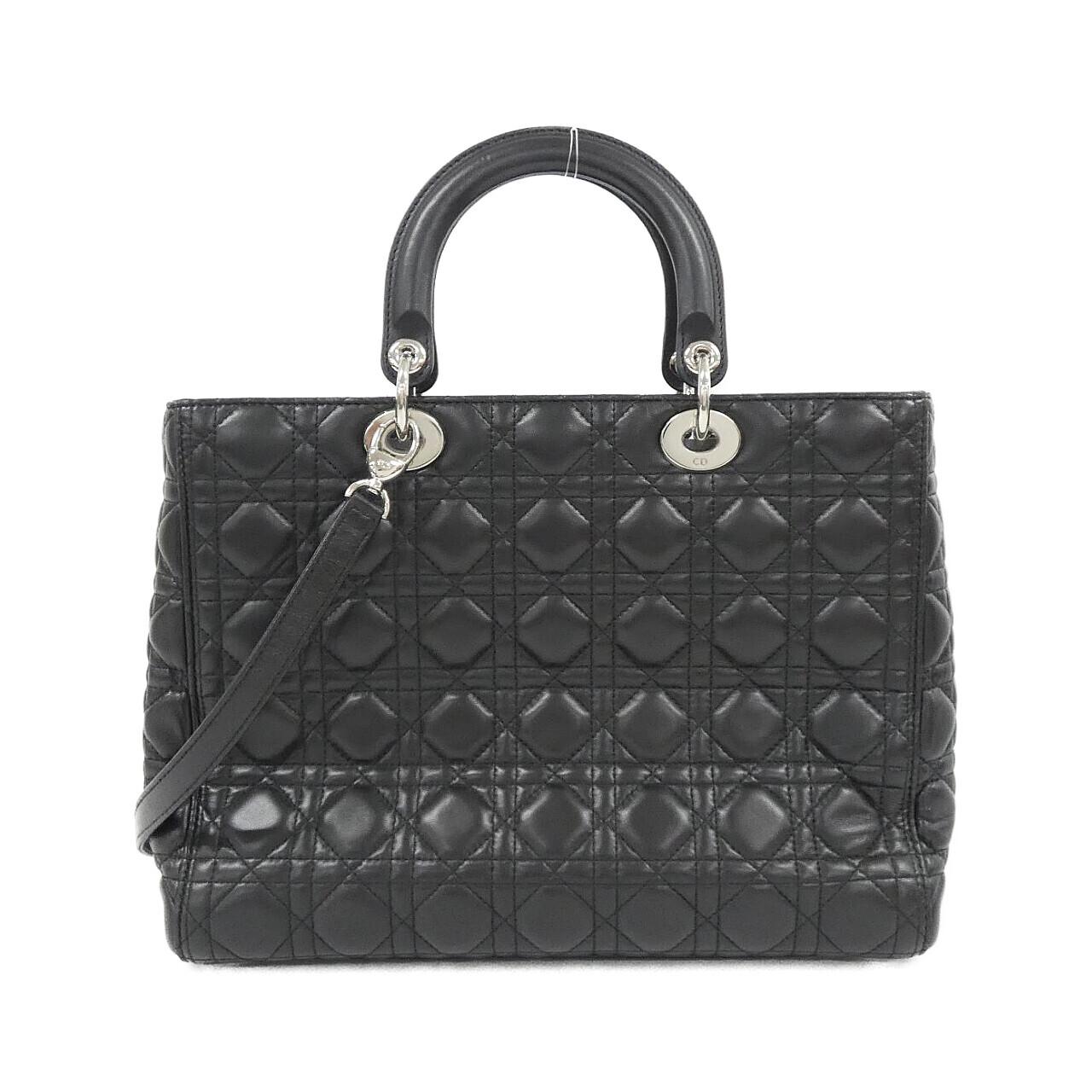 DIOR Lady Dior CAL44561 手提包 羊皮 2