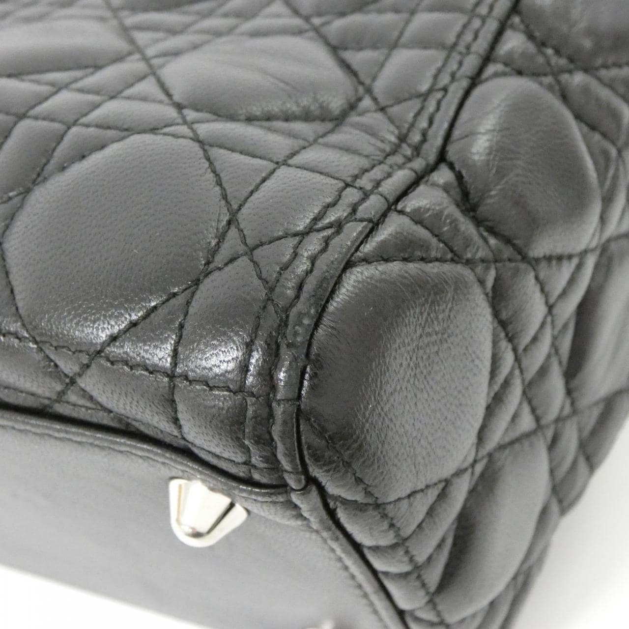 DIOR Lady Dior CAL44561 手提包 羊皮 3