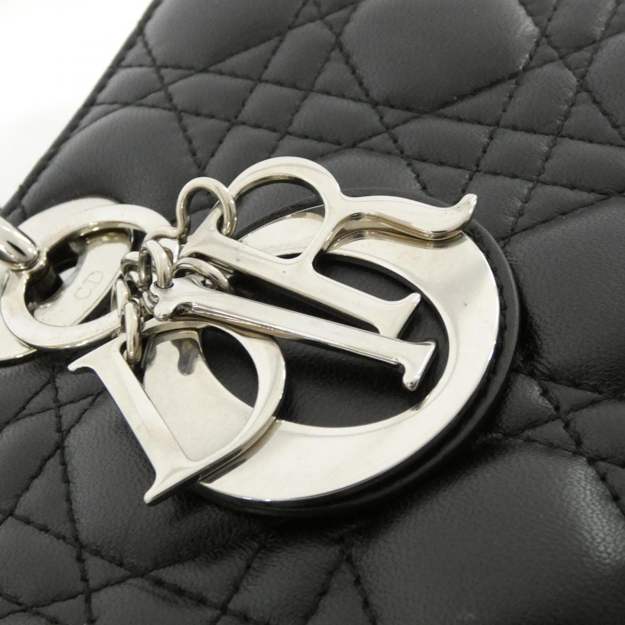 DIOR Lady Dior CAL44561 手提包 羊皮 5
